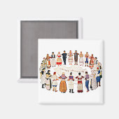 Aimant Cuvajte Juyougoslave (Recto/Verso)