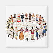 Aimant Cuvajte Juyougoslave (Devant)