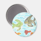 Aimant Cuve de poisson (Recto/Verso)