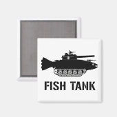 Aimant Cuve de poisson (Recto/Verso)