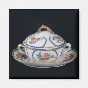Aimant Cuvette de Sevres et plat, 1764