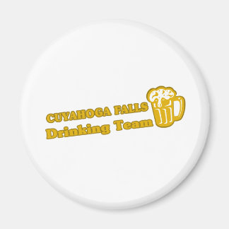 Aimant Cuyahoga Falls Boire Équipe tee - shirts