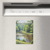 Aimant Cuyahoga Valley National Park Ohio Travel (In Situ (Lave-vaisselle))