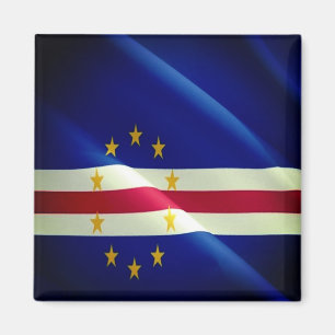 Aimant CV - Cap Vert - Drapeau