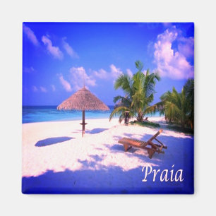 Aimant CV - Cap-Vert - Praia - Panorama