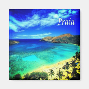 Aimant CV - Cap Vert - Praia - Panorama