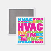 Aimant CVC coloré (Recto/Verso)