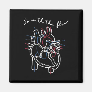 Aimant Cvicu Cardiac Infirmière Anatomie Cardiologie Coeu