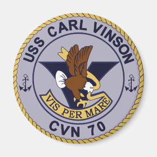 Aimant CVN-70 CARL VINSON Nucléaire polyvalent