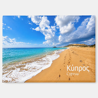 Aimant CY0029, Chypre, Plage