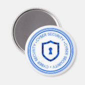 AIMANT CYBER SECURITY BADGE SEAL (Recto/Verso)