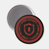 AIMANT CYBER SECURITY BADGE SEAL (Recto/Verso)