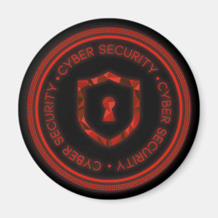 AIMANT CYBER SECURITY BADGE SEAL