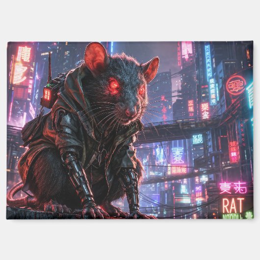 Aimant CyberRat (Recto)