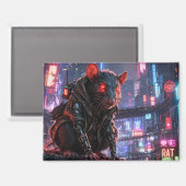 Aimant CyberRat (Recto/Verso)