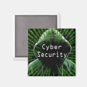 Aimant Cybersécurité (Recto/Verso)