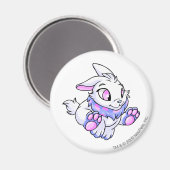 Aimant Cybunny bleu (Recto/Verso)