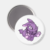 Aimant Cybunny pourpre (Recto/Verso)
