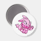 Aimant Cybunny rose (Recto/Verso)