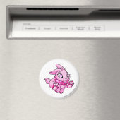 Aimant Cybunny rose (In Situ (Lave-vaisselle))