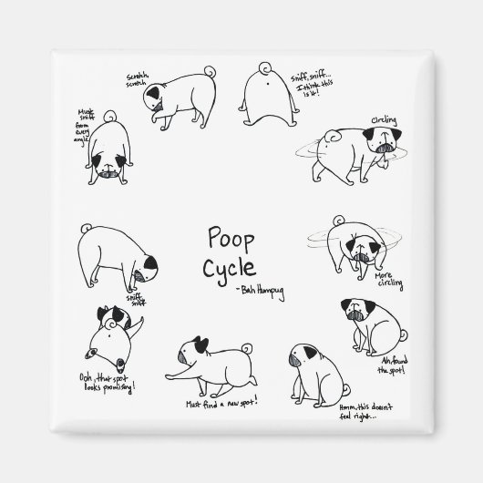 Aimant Cycle de bouclage (Devant)