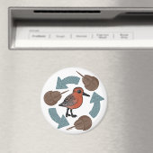 Aimant Cycle de noeud de crabe (In Situ (Lave-vaisselle))