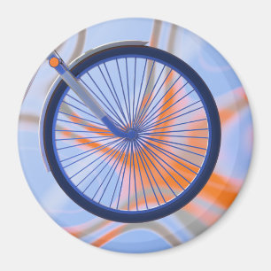 Aimant Cycle de vélo - roue de bicyclette