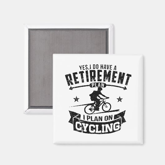 Aimant Cycle du régime de retraite (Recto/Verso)