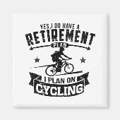 Aimant Cycle du régime de retraite (Devant)