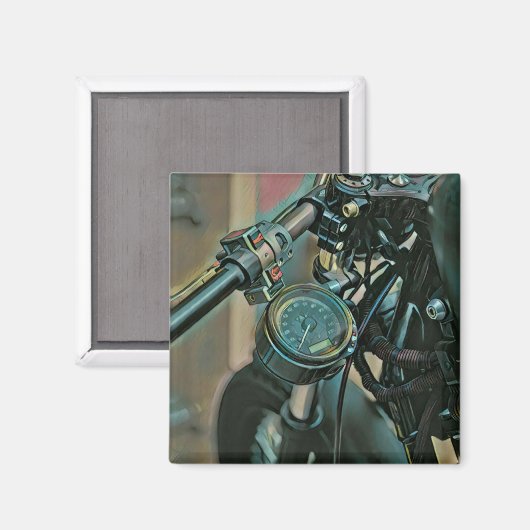 Aimant Cycle moteur (Recto/Verso)