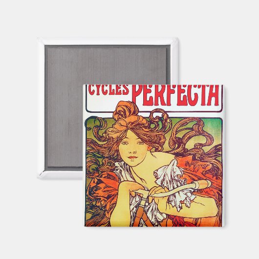 Aimant Cycles Perfecta, Mucha (Recto/Verso)