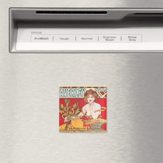 Aimant Cycles Waverley, Mucha (In Situ (Lave-vaisselle))