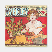 Aimant Cycles Waverley, Mucha (Devant)