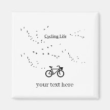 Cycling Life, gratuit comme un oiseau personnalisa