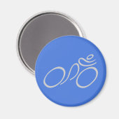 Aimant Cyclisme (Recto/Verso)