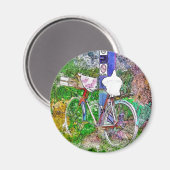 AIMANT CYCLISME (Recto/Verso)