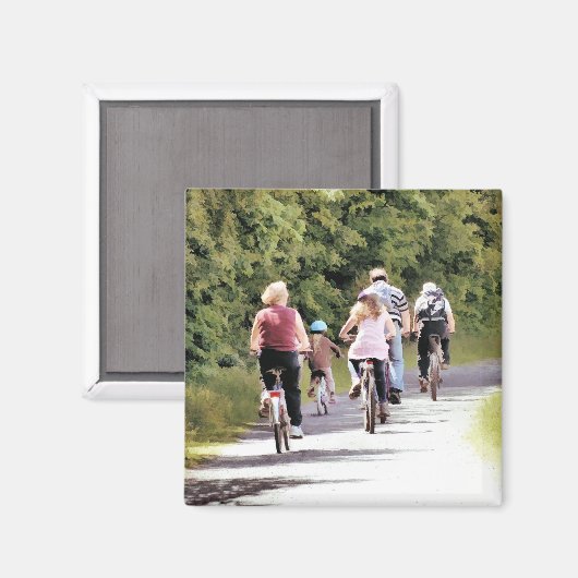 AIMANT CYCLISME (Recto/Verso)