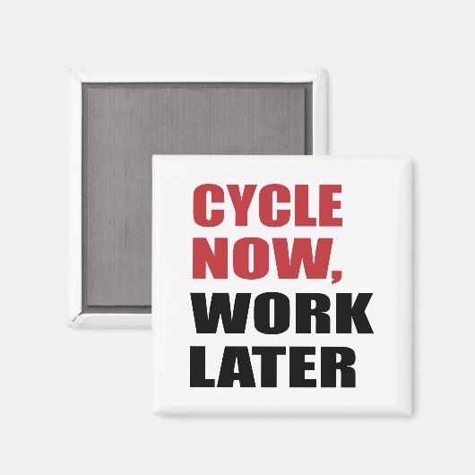 Aimant Cyclisme (Recto/Verso)