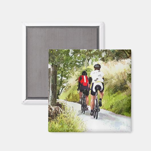 AIMANT CYCLISME (Recto/Verso)