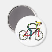 Aimant Cyclisme (Recto/Verso)