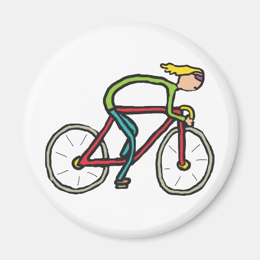 Aimant Cyclisme (Devant)