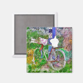 AIMANT CYCLISME (Recto/Verso)