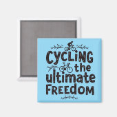Aimant Cyclisme avec Style (Recto/Verso)