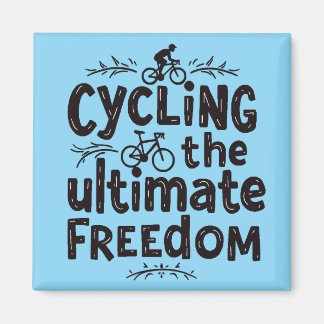Aimant Cyclisme avec Style