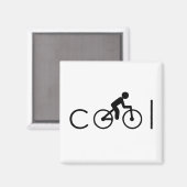 Aimant Cyclisme cool (Recto/Verso)