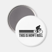 Aimant Cyclisme (mâle) (Recto/Verso)