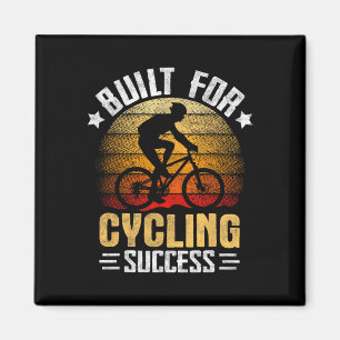 Aimant Cycliste passionné de vélo tout terrain Vélo de ro