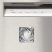 Aimant Cyclone René au-dessus de l'océan Pacifique Sud (In Situ (Lave-vaisselle))