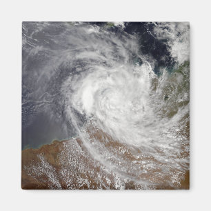 Aimant Cyclone tropical Billy au-dessus de l'Australie