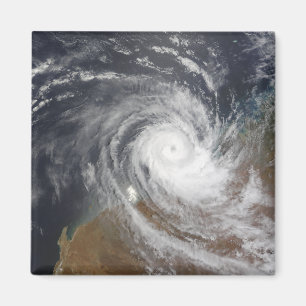 Aimant Cyclone tropical Billy au-dessus de l'Australie 2